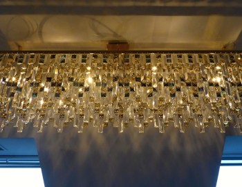 Control of technologies in a loft flat - Prague