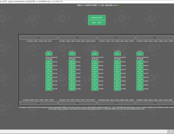 Control of the HVAC and lighting system - Sports center Pohorelice, Czechia
