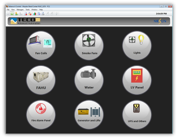 Technology management and monitoring in the Meydan Mall, UAE,