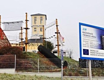 Control of technologies in entertainment park Permonium - Czech Republic