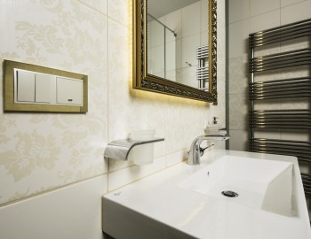 Thousand lights starring in Ratměřice Castle