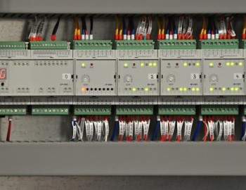 Control system of combustion power plant steam boiler - Kolin, Czech Republic