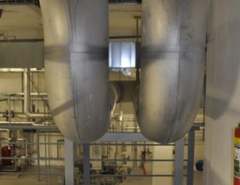 Control system of combustion power plant steam boiler - Kolin, Czech Republic