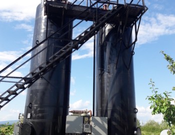 Control of the gas treatment and cleaning process at company TisaGaz - Ukraine