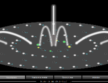Singing Fountain of Marianske Lazne