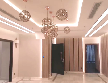 Management and monitoring of technologies in the Dream apartment, Jeddah