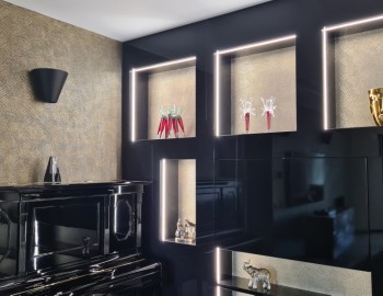 Luxury villa in North Moravia – building technologies control