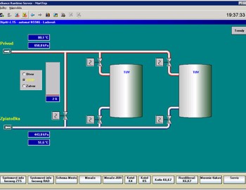 Kompletní systém řízení a vizualizace technologií rodinného domu v Kroměříži