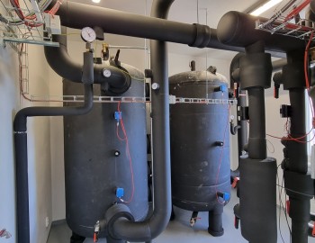 Control system of Ministry of Industry and Trade building - Prague, Czech Republic