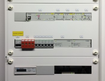 Control system of family house in Beskydy Mountains, Czech Republic