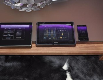 Control system of smart flat in developer project Zbuzany - Prague, Czech Republic