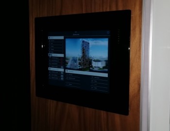 Showroom in luxury apartment complex - Kiev, Ukraine