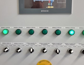 Control system of Ministry of Industry and Trade building - Prague, Czech Republic