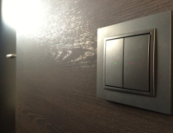 Control of technologies in family house - Warsaw, Poland