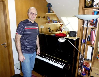 Control of technologies in a loft flat - Prague