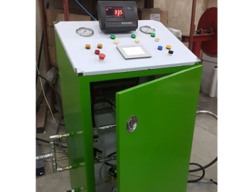 Fire cylinder filling process control - United Arab Emirates