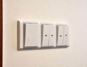 Control system of smart flat in developer project Zbuzany - Prague, Czech Republic