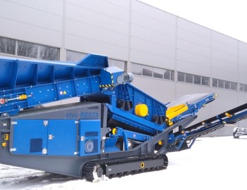 Control of the RESTA HTH3-20 mobile screener (sorter)