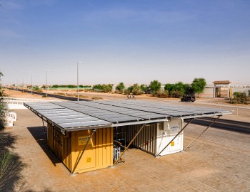 Tecomat Foxtrot controls S.A.W.E.R.,  equipment which can produce water from the air