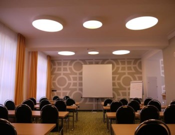 Complete control of lights and jalousies in the House of Culture - Ostrava, Czech Republic