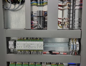 Control system of Ministry of Industry and Trade building - Prague, Czech Republic