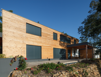 Tecomat Foxtrot is part of the CAMEB project - a smart house in Omice