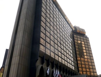 Control of lighting in Crossroads Restaurant in 5 star hotel JW Marriot – Kuwait