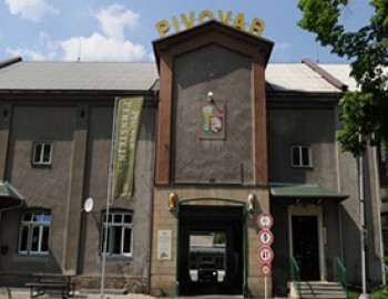 Control system of the steam boiler-room in the Pernstejn Brewery, Pardubice