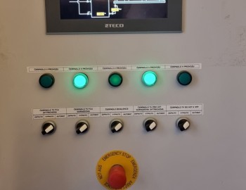 Control system of Ministry of Industry and Trade building - Prague, Czech Republic