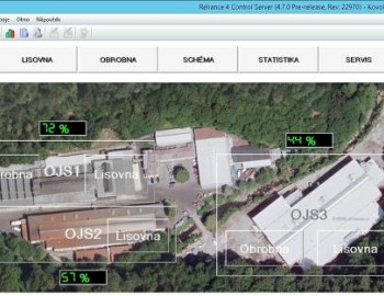 Complete monitoring of machines in company Kovolis Hedvikov - Czech Republic