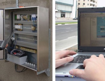 Control and visualization system of Nicosia and Larnaca (Cyprus) water stations and distribution network