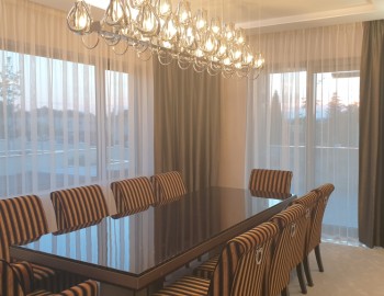 Luxury villa in North Moravia – building technologies control