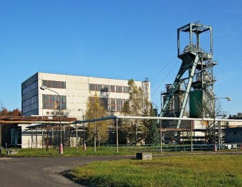 Mining machine at Mine Staric III/6B Chlebovice, Czech Republic