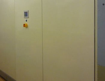 Výtopna Hradčany - Vizualizace parních kotlů a hlavní předávací stanice