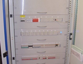 Control system of administrative and logistic center of company Renomix in Zlin