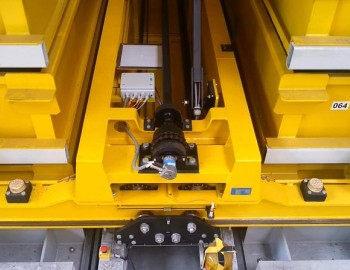 Control of automated storing for iron bars storage - Ironworks plant Podbrezova, Slovak Republic