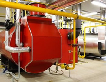 Main Control Room for Boiler Rooms, Prague 3