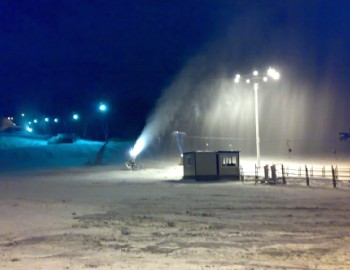 Řízení sněhových děl – Ždenijevo, Ukrajina