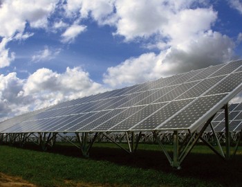 Control of energy production processes at the Veprek Solar Park, Czech Republic
