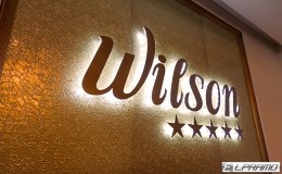 Control of lights in ***** Hotel Wilson - Prague, Czech Republic