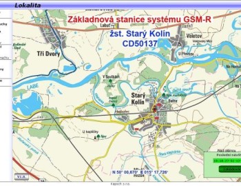 Control system of GSM-R network repeater powered from photovoltaic panels