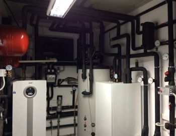 Control system of family house in Beskydy Mountains, Czech Republic