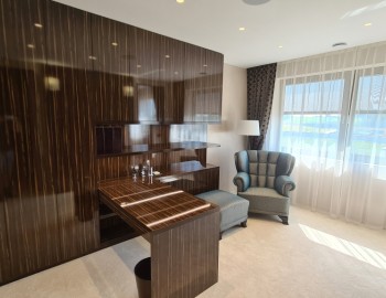 Luxury villa in North Moravia – building technologies control