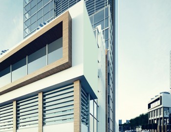 Control of external lighting on Tujjar tower, Kuwajt