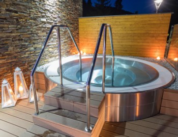 Control of wellness in Grand Hotel Tatra - Velke Karlovice, Czech Republic