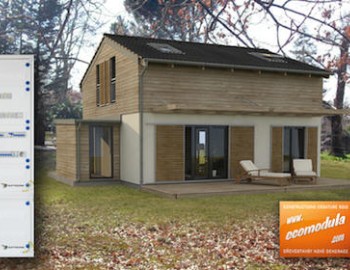 Control system of technologies in ecological houses in Czech Republic and in Europe