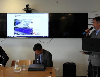 Tecomat Foxtrot at EXPO 2015 in Milano in OEM version for company Regulus