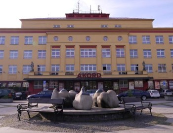 Complete control of lights and jalousies in the House of Culture - Ostrava, Czech Republic