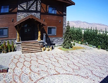 Technologies control in a luxury villa with swimming pool, Damascus