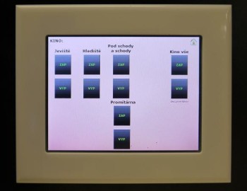 Complete light control system in Museum World of Technique in Ostrava, Czech Republic